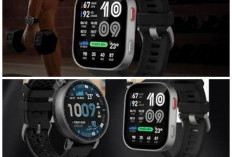 Amazfit Bip Max Layak Dibeli? Simak Review Smartwatch Rp1,7 Jutaan dengan Fitur Lengkap dan Desain Modern