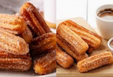 Resep Churros Renyah Cocok untuk Camilan Kapan Saja!