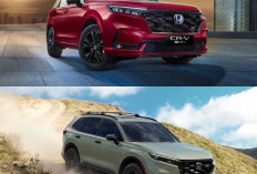 Honda CR-V TrailSport 2026, SUV Hybrid Tangguh Siap Taklukkan Medan Off-Road Ringan, Ini Keunggulannya!