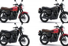Kawasaki W175 Street Terbaru 2026 Hadir dengan Gaya Retro Modern, Desain Klasik dan Fitur Lebih Kekinian!