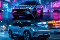 iCAR V23 Tampil Beda dengan Desain Retro Futuristis, SUV Listrik Baru yang Siap Mencuri Perhatian