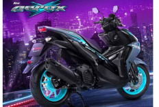 Yamaha Aerox Terbaru Meluncur Akhir Tahun Ini, Apa Sudah Menggunakan Teknologi Turbo?