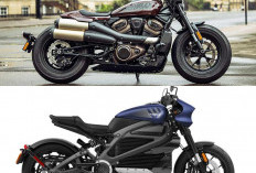 Bukan Motor Biasa! Harley-Davidson Hadir dengan Teknologi Baru