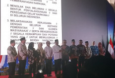 Berantas Peredaran Gelap Narkoba Sampai ke Desa