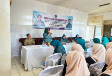 TP PKK Pagar Alam Beri Pembekalan ke TP PKK Kelurahan Beringin Jaya