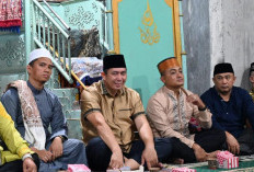 Wako Pimpin Tim I Safari Ramadhan Pemkot Pagaralam