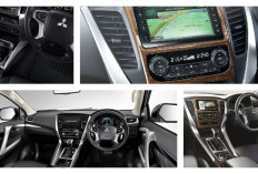 Ternyata Ini Keunggulan Interior Pajero Sport Terbaru, Simak Selengkapnya Disini!