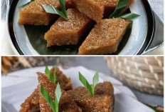 Wajik Ketan Pandan Gula Merah Harum Menggoda, Kombinasi Rasa Tradisional Modern