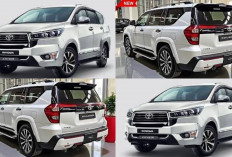Toyota Innova Crysta Terbaru 2026 Resmi Meluncur, MPV Legendaris Kini Makin Mewah dan Nyaman Ditahun 2026!