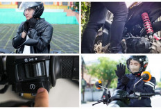 Simak Penjelasanya! Buat Kamu Yang Baru Belajar, Inilah Cara Mengendarai Motor Matic 