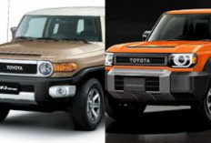  Toyota Land Cruiser FJ Terbaru 2026 Resmi Hadir Desain Klasik Berpadu Teknologi Modern Ditahun 2026!