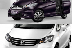  Honda Freed, MPV Kompak Legendaris yang Masih Diburu di Pasar Bekas, Ini Sebabnya!