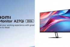 Xiaomi Monitor A27Qi 2026 Resmi Meluncur: Layar 2.5K 180Hz dengan Harga Terjangkau