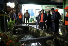 Tinjau Lokasi, Identifikasi Penyebab Banjir 