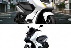 Motor Listrik Uwinfly M100 Tampil Elegan ala Skutik Italia, Harga Gak Sampai 10 Juta
