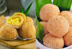 Mencicipi Kelezatan Onde-onde Empuk dan Lembut!