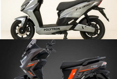 Polytron Fox 350, Motor Listrik Tangguh dengan Jarak Tempuh 130 Km untuk Mobilitas Harian