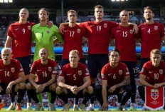 Norwegia Gagal Lolos ke Euro 2024