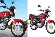 Yamaha YB125Z, Rival Suzuki Thunder Bertangki Jumbo, Segini Harganya!