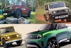 Benarkah Suzuki Jimny Akan Beralih ke Versi Listrik? Ini Faktanya!