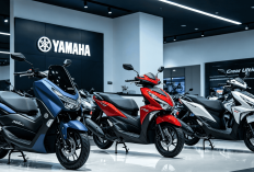 Harga Motor Matic Yamaha Per Agustus 2026: NMAX, Aerox, Mio, hingga Gear Ultima Harga Mulai Rp18 Jutaan!