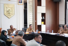 Bahas Perpanjangan Operasional RSUD Besemah