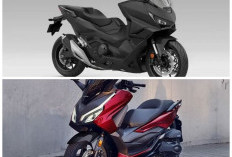 Honda Forza 2026 Resmi Hadir, Usung Mesin eSP+ Terbaru dan Teknologi Modern yang Lebih Lengkap