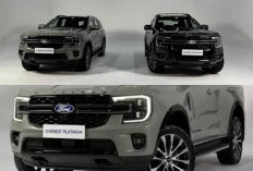 Ford Everest Platinum Siap Meluncur! Mesin 3.000 cc Bertenaga Buas, SUV Mewah Penakluk Segala Medan!
