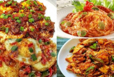 Resep Sambal Telur Dadar Sederhana Cocok untuk Menu Sarapan Pagi Yuk Dicoba?