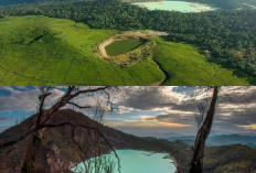 Bikin Betah Liburan, Menikmati Pesona Kawah Putih Ciwidey di Bandung!