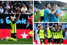 Hasil Liga Spanyol - Dikalahkan Celta Vigo 3-2, Antony Cetak Gol Debut Bagi Real Betis