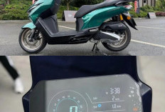 Bisa Tempuh 370 Km Sekali Full Tank, Skutik Baru Honda Ini Siap Jegal Yamaha Lexi LX 155!