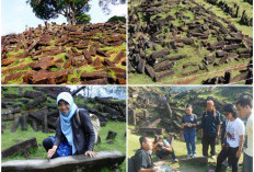 Temuan Piramida Tertua di Dunia yang Tersembunyi di Bawah Tanah Gunung Padang Indonesia Gegerkan Dunia