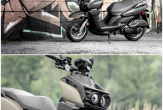 Yamaha Zuma 125, Perpaduan Retro Modern yang Hadir dengan Segudang Keunggulan, Ini 7 Keunggulannya!