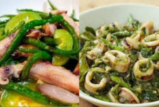  Resep Sambal Cumi Asin Cabai Ijo Pedas Gurih, Bikin Nagih!