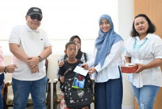 Wawako Pagaralam Hadiri Bakti Sosial Sunatan Massal ALSANTYLA 2026