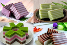 Resep Kue Lapis Tepung Beras untuk Jualan, Kenyal dan Lapisan Melekat Yuk Cobain Resepnya?