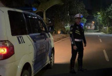 Patroli KTL Polres Pagar Alam Intensif, Antisipasi 3C dan Balap Liar di Malam Hari
