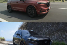 Review Konsumsi BBM Honda CR-V RS e di Perjalanan Jarak Jauh