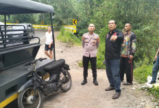 Motor Misterius Ditemukan di Pelang Kenidai Kota Pagaralam