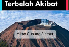 Simbol Keselamatan Pulau Jawa? Mitos dan Ramalan Gunung Slamet Bikin Merinding!