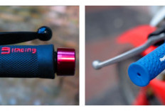 Anti Pegal Saat Riding! Intip Trik Mudah Pasang Handgrip Motor Baru