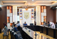 Jelang Evaluasi Kemendagri, Sekda Pagar Alam Minta OPD Siapkan Data Akurat