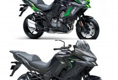 KMI Rilis The New Versys 1100 Model Year 2025, Ini Peningkatan Kapasitas dan Fitur Canggihnya!