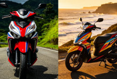 Honda BeAT Tampil Lebih Segar, AHM Hadirkan Pilihan Warna dan Striping Lebih Menarik