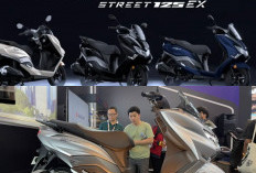 Suzuki Burgman Street 125EX 2026, Skutik Maxi Irit BBM, Nyaman untuk Harian, Ini Spek dan Konsumsi BBM Nya!