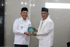 Pj Wako Safari Jum’at di Masjid As-Syukron