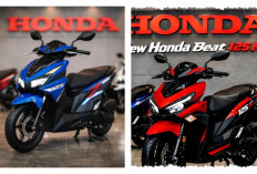 Bukan Sekadar Skutik Biasa! Honda BEAT 125 NX Resmi Meluncur, Desain Retro Klasiknya Bikin Honda Scoopy