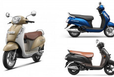 Suzuki Access 125 Skutik Gaya India yang Terlaris Di 2025, Simak Spesifikasinya!