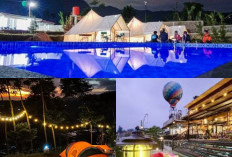 Tempat Romantis! 7 Rekomendasi Wisata Malam di Bogor